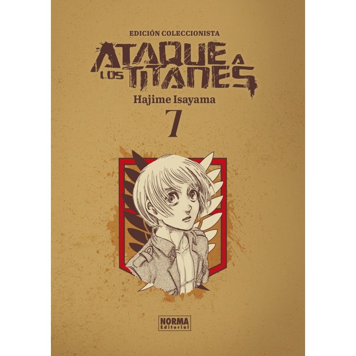 Ataque a los Titanes 07 (Edición Coleccionista)