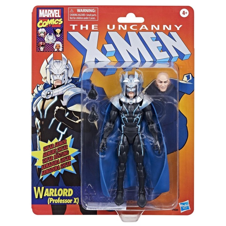Warlord (Professor X) The Uncanny X-Men Marvel Legends