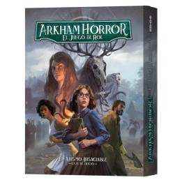 Caja de Inicio Arkham Horror El Juego de Rol El Abismo Insaciable (Castellano)