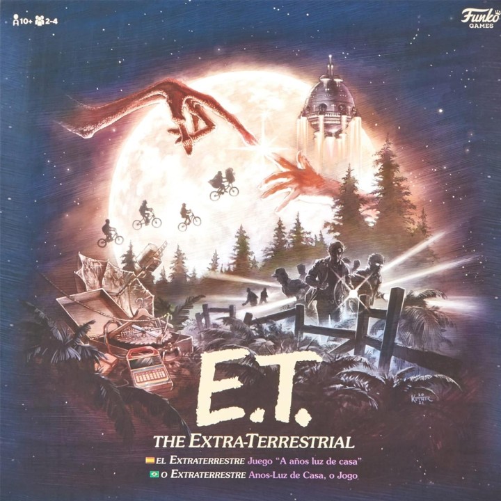 ET El Extraterrestre  A Años Luz De Casa (Castellano)
