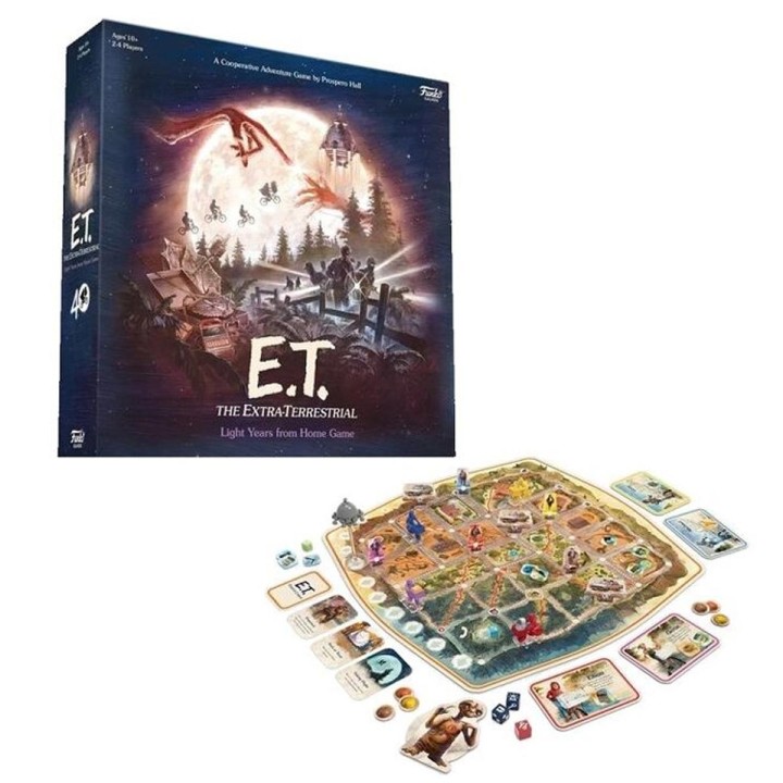 ET El Extraterrestre  A Años Luz De Casa (Castellano)