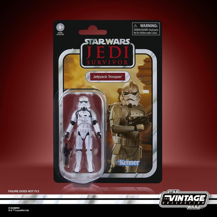 Figura Star Wars Jedi Survivor Jetpack Trooper