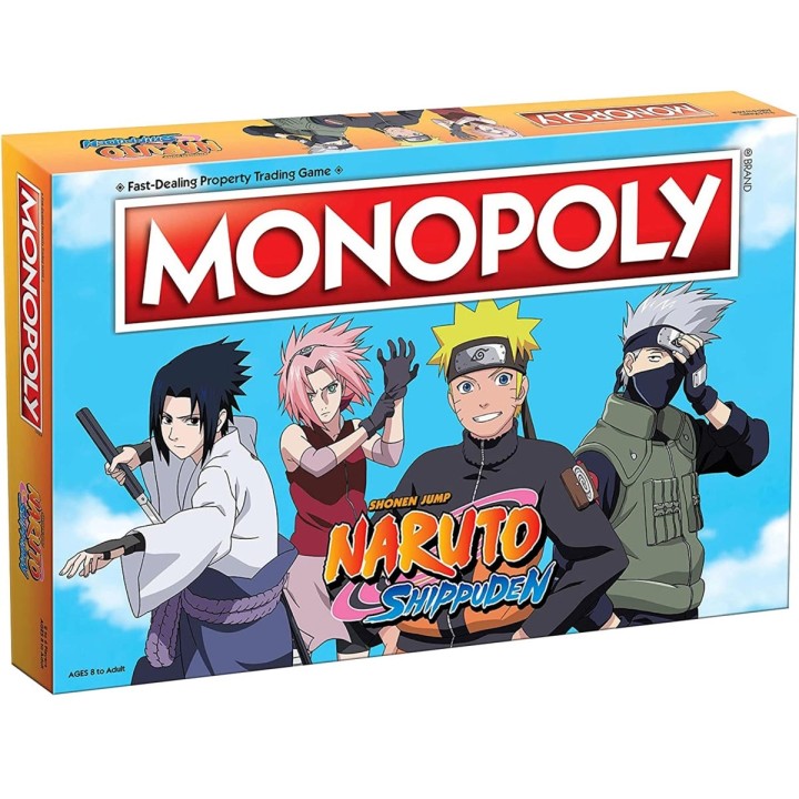Monopoly Naruto