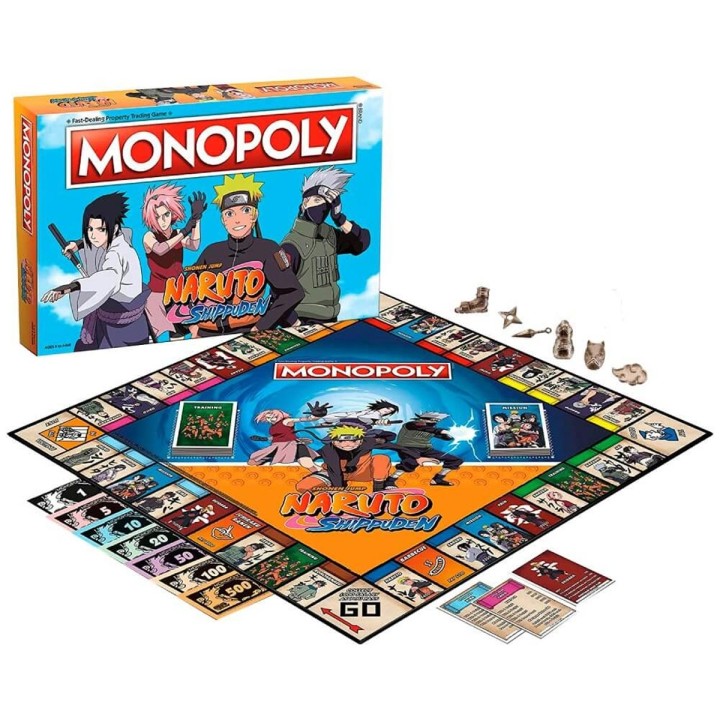 Monopoly Naruto