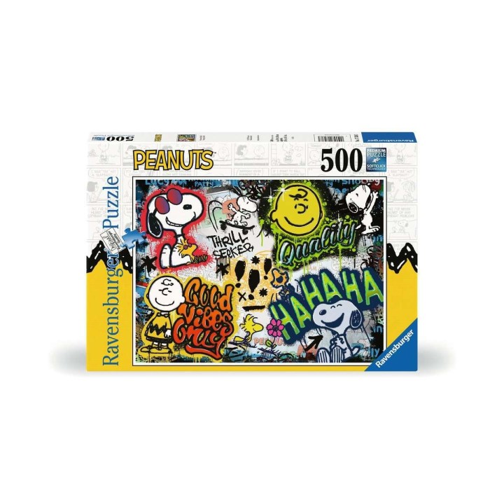 Puzzle revensburger penauts 500 piezas