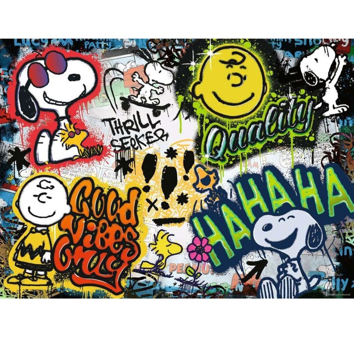 Puzzle revensburger penauts 500 piezas