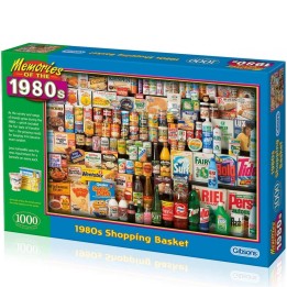Puzzle Memories of the 1980