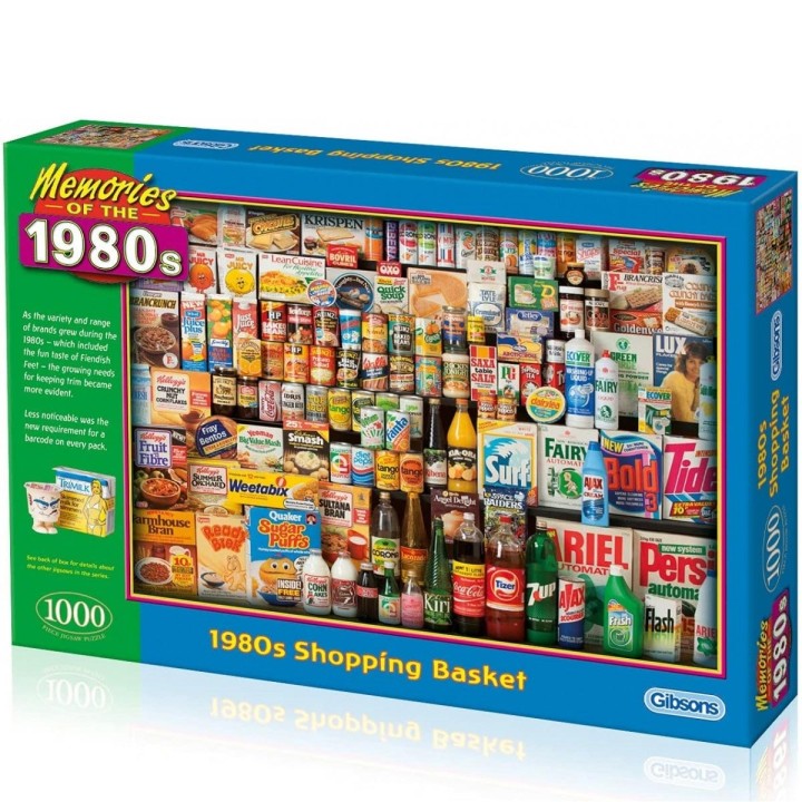 Puzzle Memories of the 1980