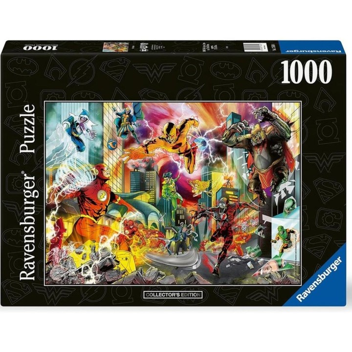 Puzzle The Flash Collectors Edition 1000 Piezas
