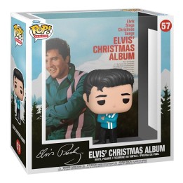 Funko Pop Elvis' Christmas Album 57 Albums