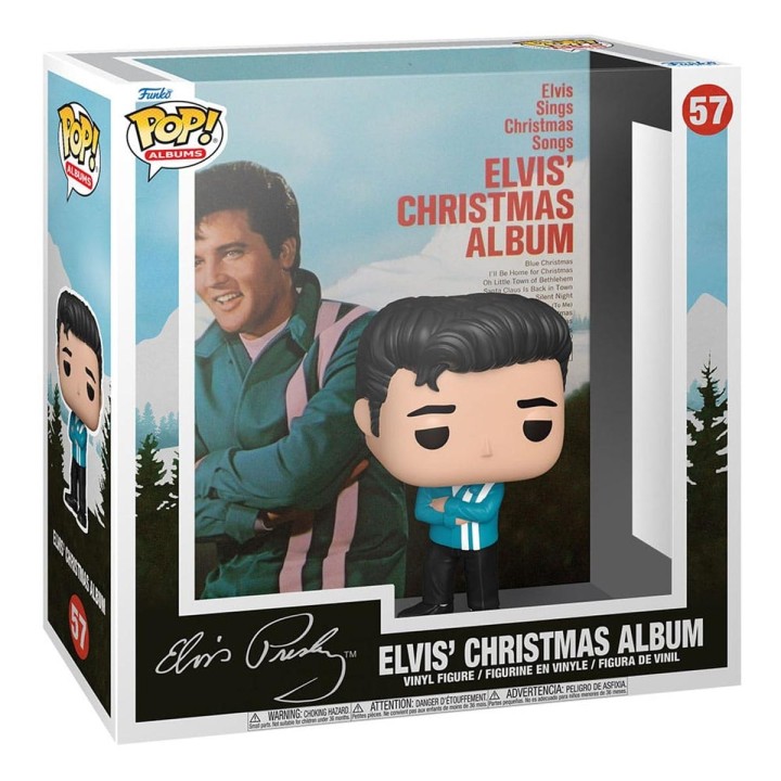 Funko Pop Elvis' Christmas Album 57 Albums