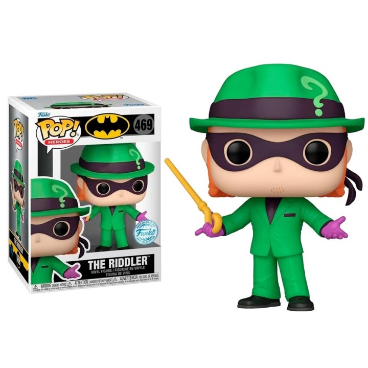 Funko Pop The Riddler Special Edition 469 Batman