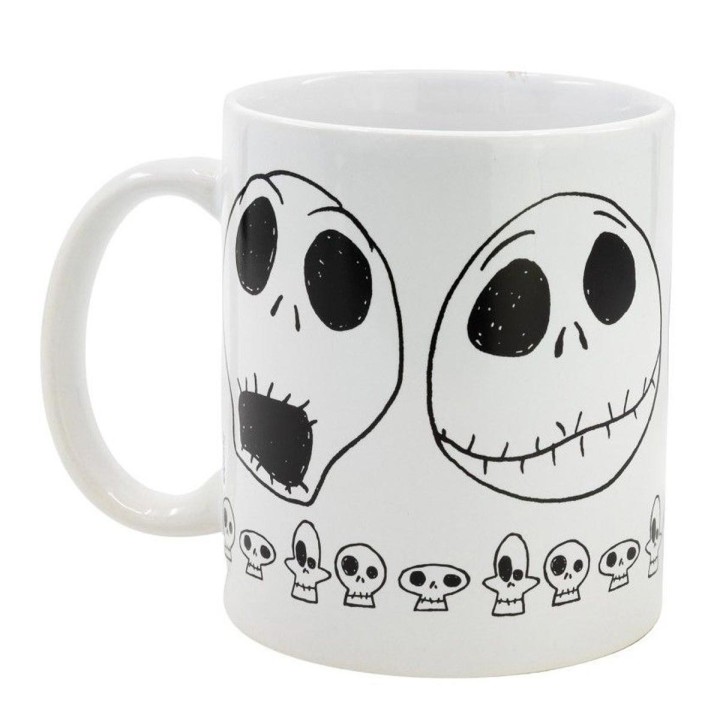 Taza Jack Skelington Nighmare Berfore Christmas