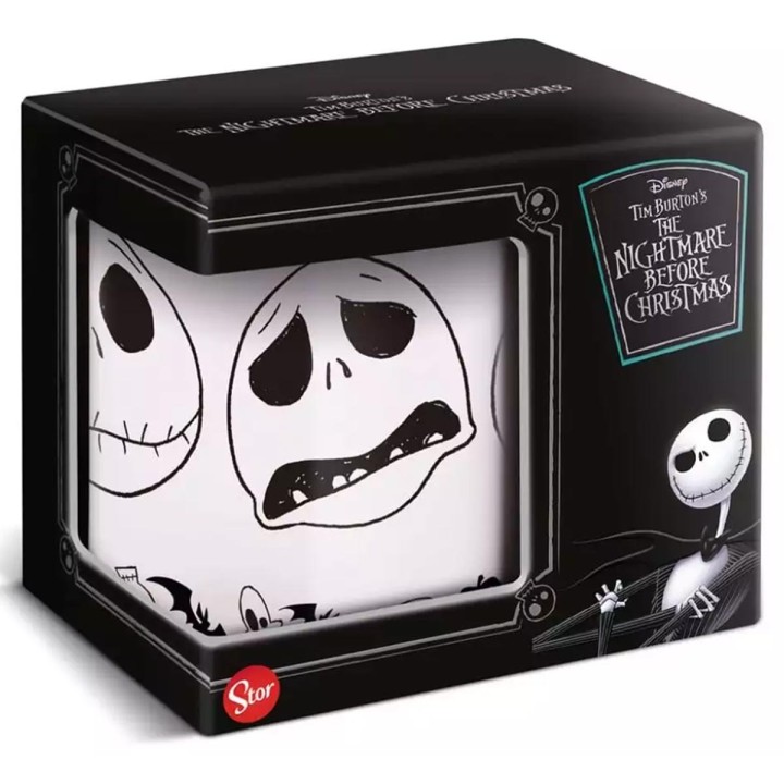 Taza Jack Skelington Nighmare Berfore Christmas