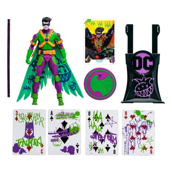 Red Robin DC New 52 Gold Label Collection DC Multiverse
