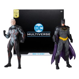 Omega VS Batman Last Knight on Earth Gold Label Collection DC Multiverse