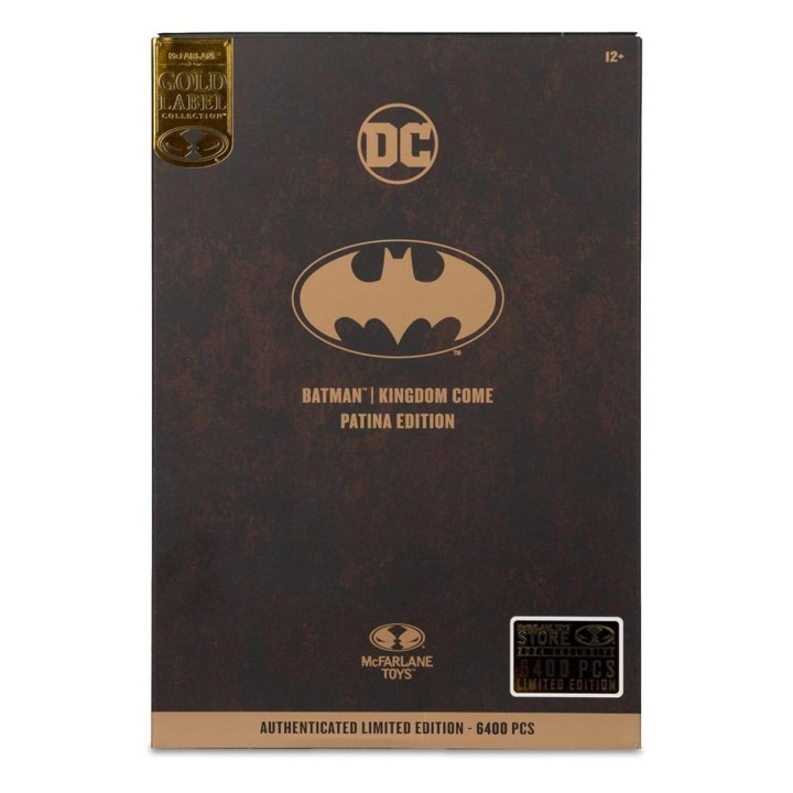 Batman of Earth-22 Infected Dark Metal Knightmare Edition Gold Label DC Multiverse (Limited Edition)