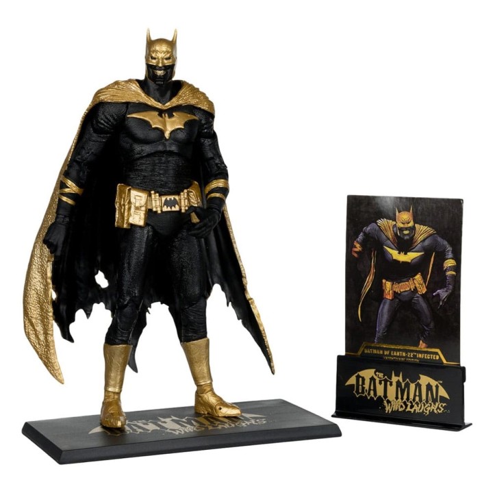 Batman of Earth-22 Infected Dark Metal Knightmare Edition Gold Label DC Multiverse (Limited Edition)