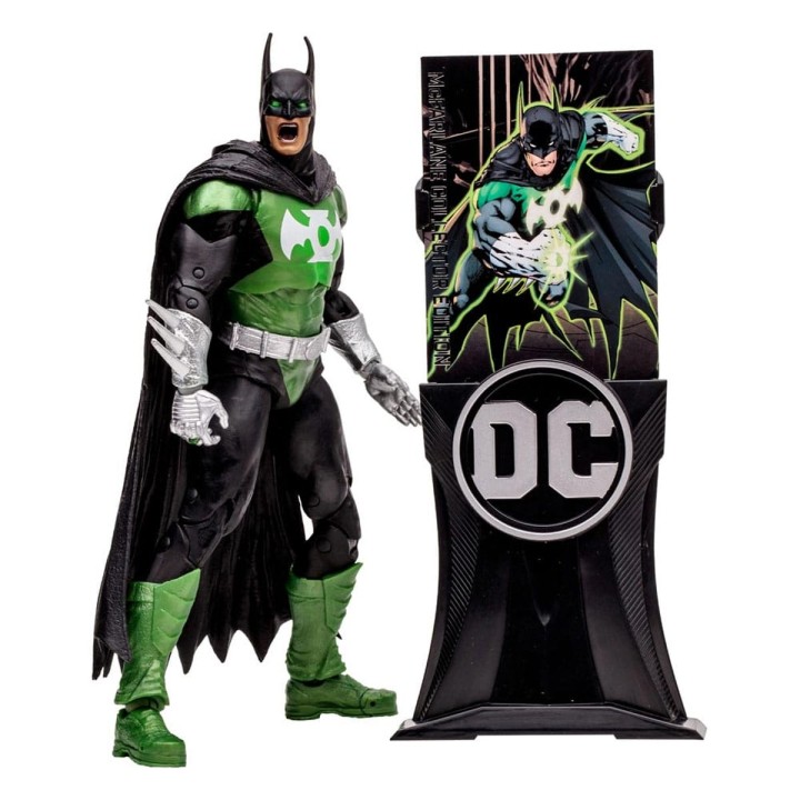 Batman Green Lantern McFarlane Collectors Edition DC Multiverse