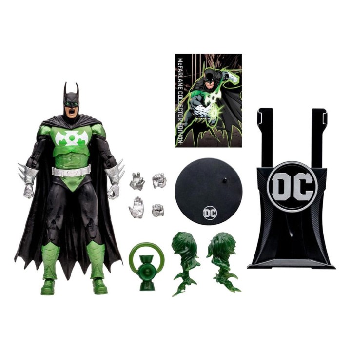 Batman Green Lantern McFarlane Collectors Edition DC Multiverse