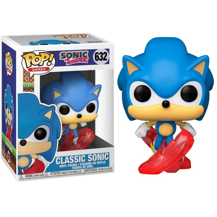 PoP Classic Sonic 30 Aniversario
