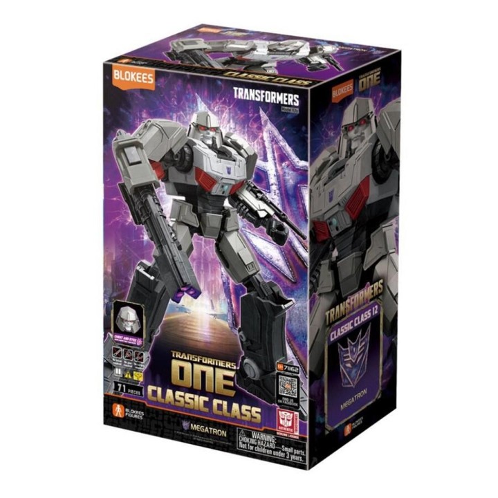 Megatron 12 Classic Class Transformers Model Kits Experience