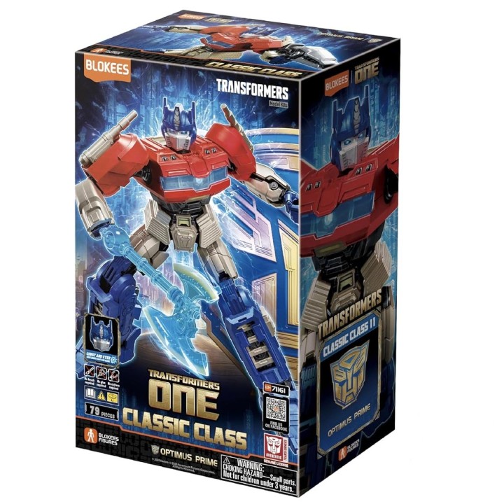 Optimus Prime 11 Classic Class Transformers Model Kits Experience