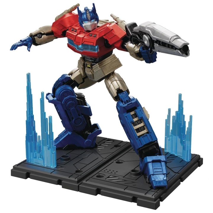 Optimus Prime 11 Classic Class Transformers Model Kits Experience