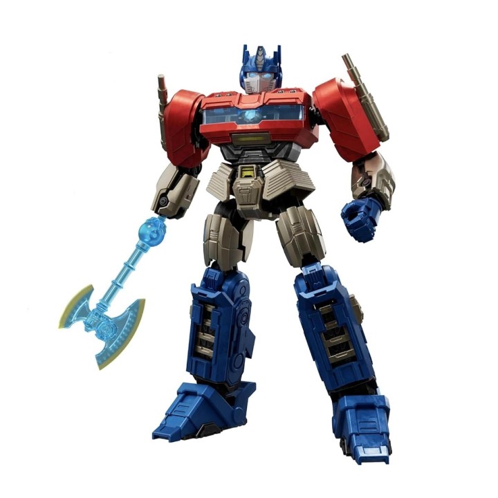 Optimus Prime 11 Classic Class Transformers Model Kits Experience