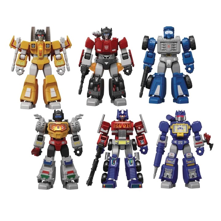 Transformers Caja Shining Version 02 Shining 1985 Surtido