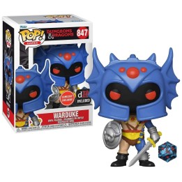 Funko Pop Warduke 847 Dungeons & Dragons (D20 Included) (Special Edition)