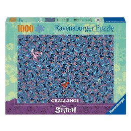 Puzzle Stitch Disney Challenge 1000 Piezas