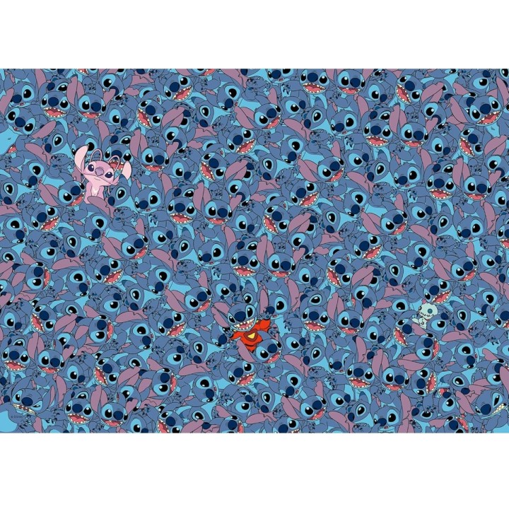 Puzzle Stitch Disney Challenge 1000 Piezas