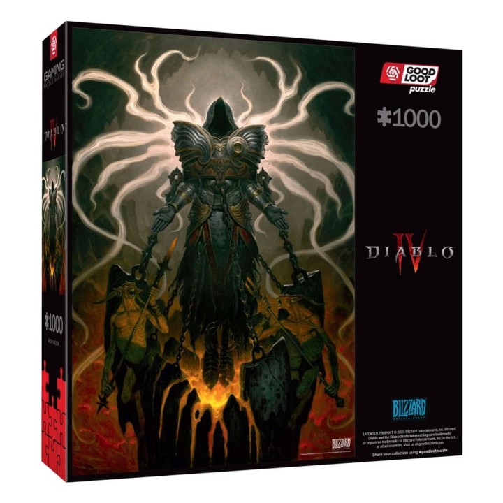 Puzzle Diablo IV Gaming Inarius 1000 Piezas
