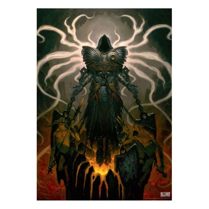 Puzzle Diablo IV Gaming Inarius 1000 Piezas