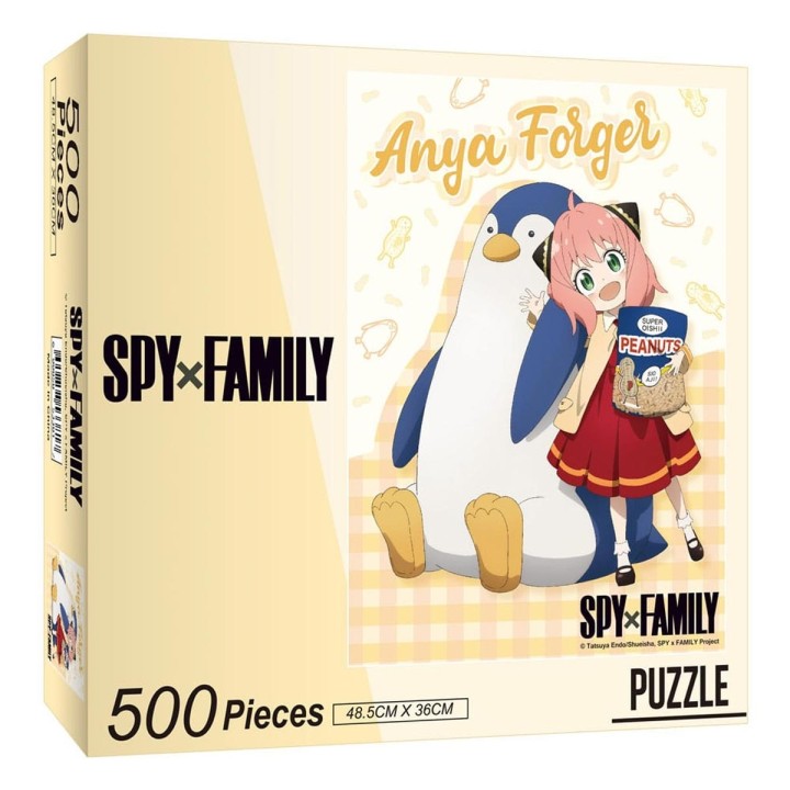 Puzzle Spy x Family Anya Forger 2 500 Piezas