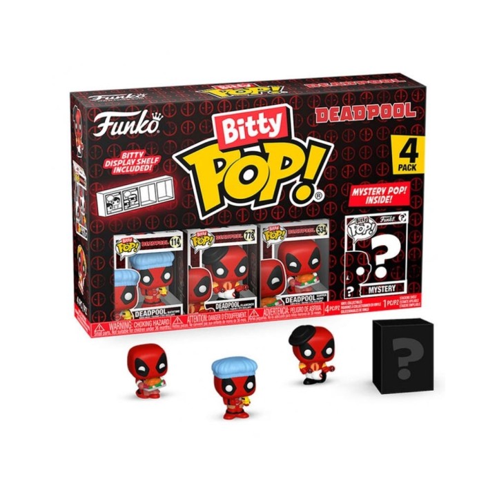 Bitty Pop Deadpool