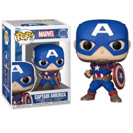 Funko Pop Capitan America 1419 Marvel