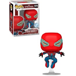 Funko Pop Peter Parker Velocity Suit 974 Marvel Spiderman (Special Edition)
