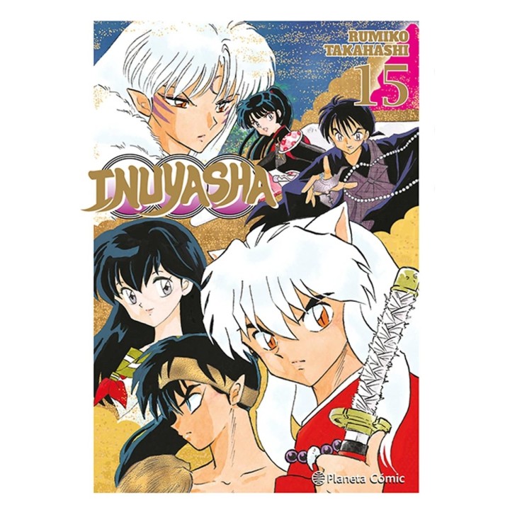 Inuyasha 15