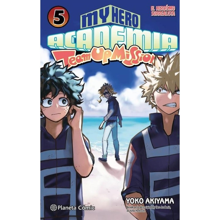 My Hero Academia Team Up Mission 05