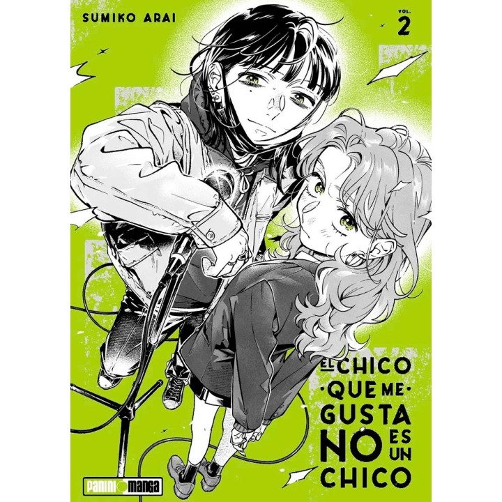 El chico que me gusta no es un chico 02