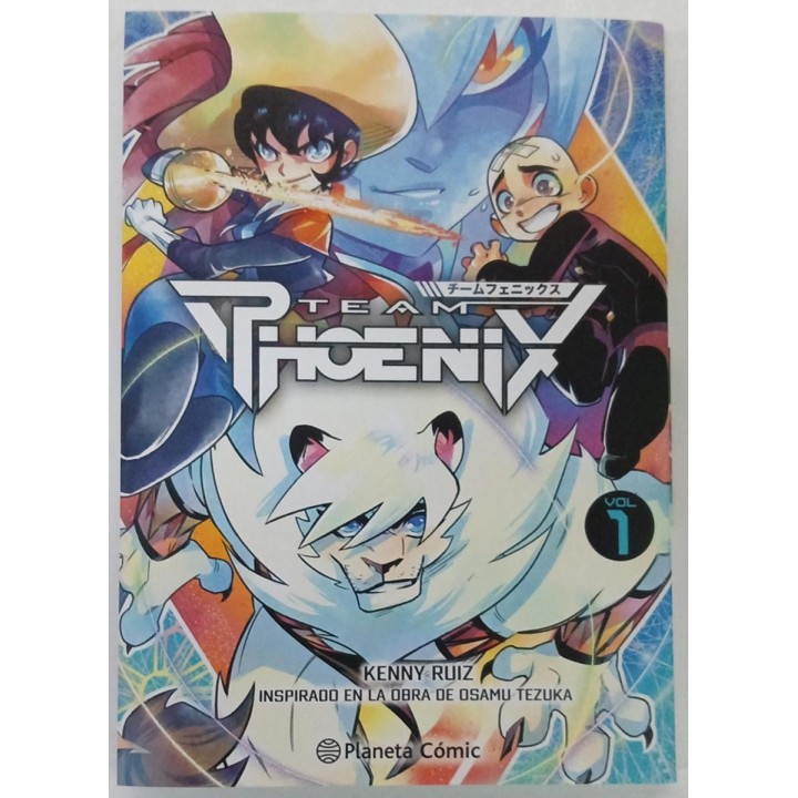Team Phoenix (Segunda Mano)