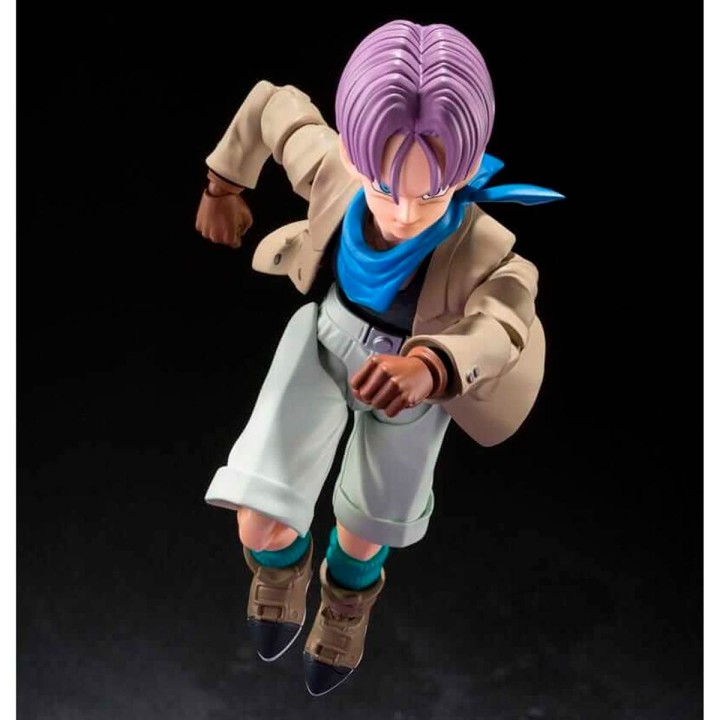 Trunks GT Dragon Ball GT SHFiguarts