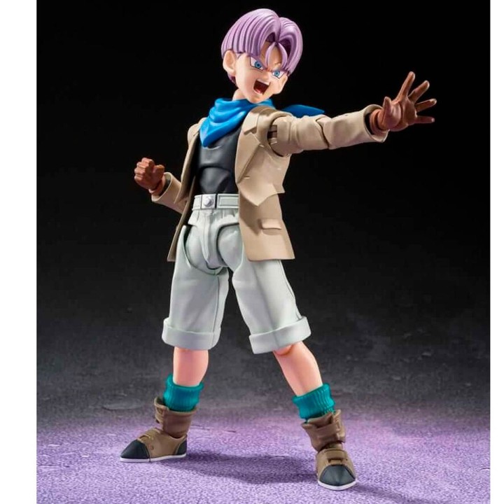 Trunks GT Dragon Ball GT SHFiguarts