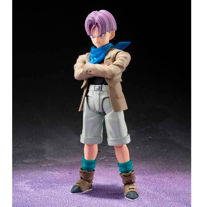 Trunks GT Dragon Ball GT SHFiguarts