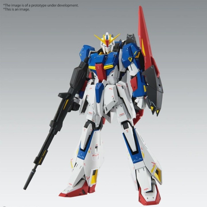 Mg Gundam Zeta ver KA 1/100