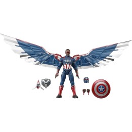 Captain America Brave New World Marvel Legends