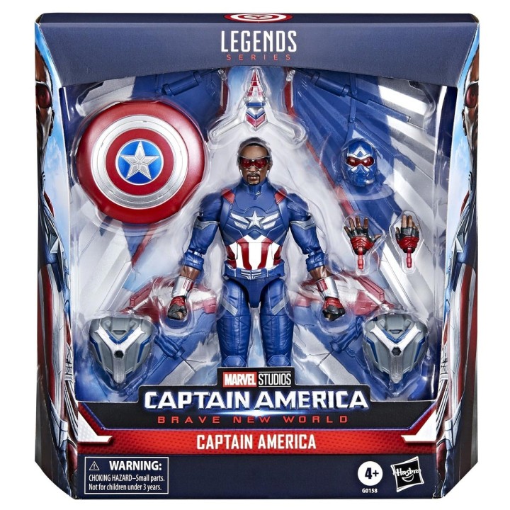 Captain America Brave New World Marvel Legends