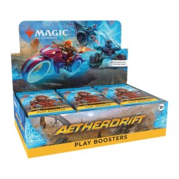 Play Booster Box Aetherdrift Magic The Gathering (English) - MTG AETH